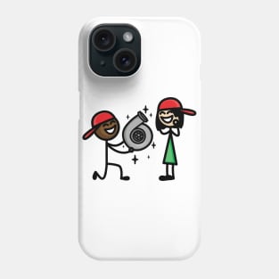 The proposal Phone Case