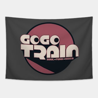 The GoGo Train Tapestry