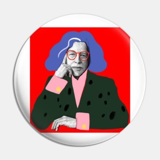 Fran lebowitz Pin