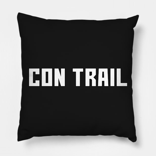 Con Trail Pillow by DuskEyesDesigns