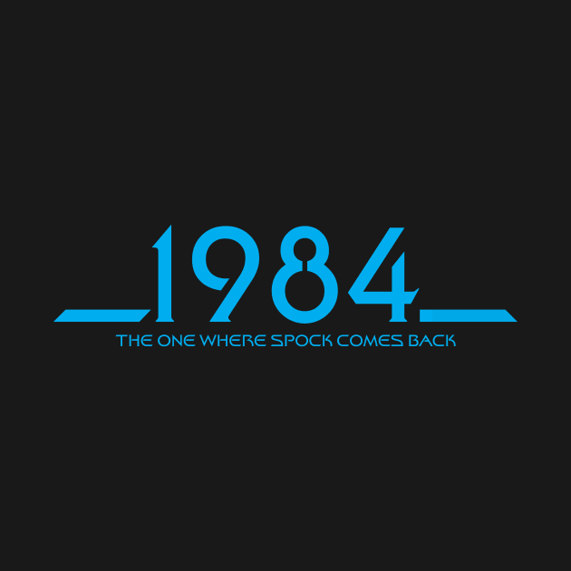 1984 Movie (Blue) by GloopTrekker