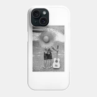 Boy And Guitar Phone Case