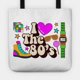 I love the 80's Tote