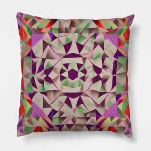 Abstract Pattern Pillow