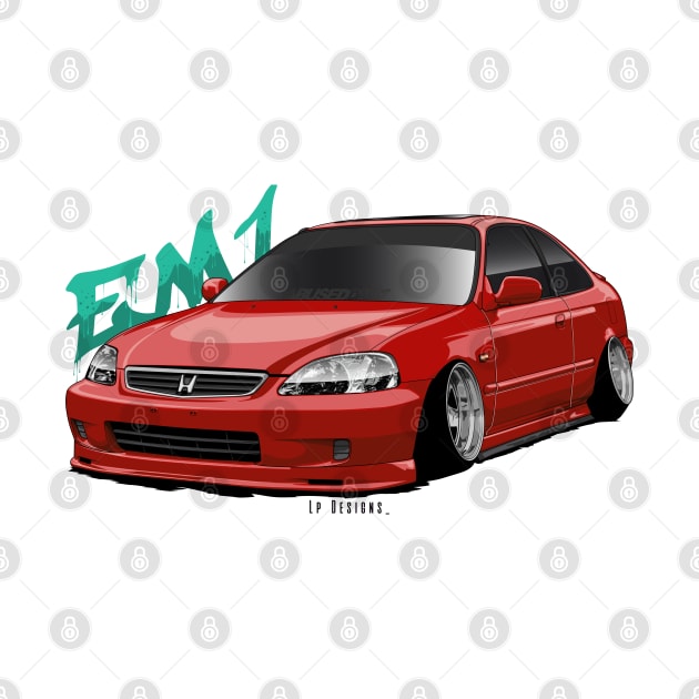 Civic Em1 by LpDesigns_