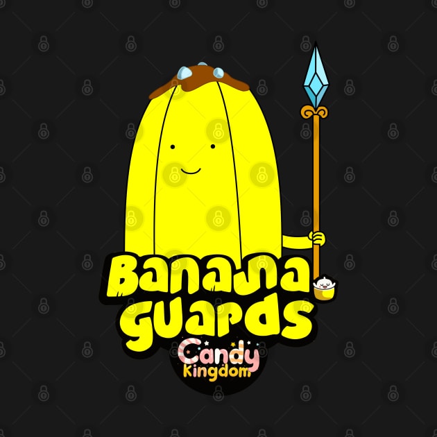 Banana Guard Logo - Adventure time by AO01