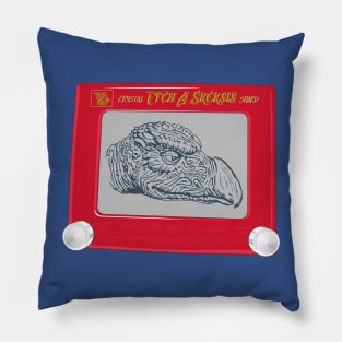 Etch-A-Skeksis Pillow