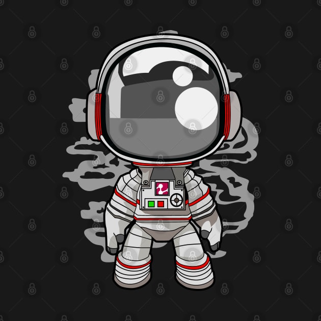 Chibi Astronaut by Mecha Design by MechaRon