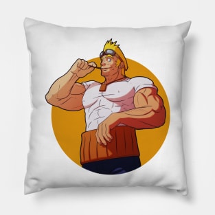 Cid Highwind Pillow