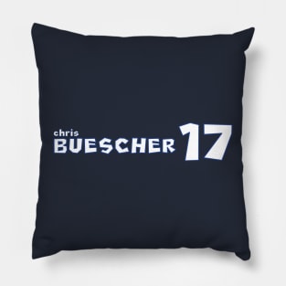 Chris Buescher '23 Pillow