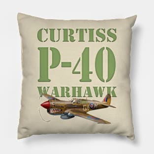 Curtiss P-40 Warhawk Pillow