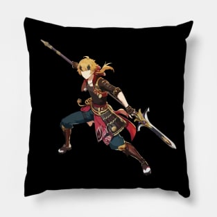 Genshin Impact Thoma Pillow