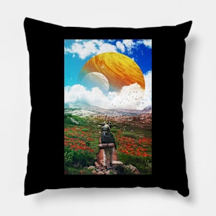 Aimless Explorers Pillow