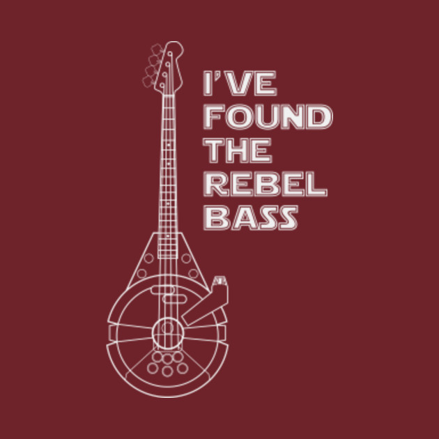 Rebel Bass Rebel Base TShirt TeePublic