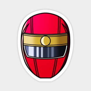 SENTAI HERO NINJA ALIEN RED HELMET Magnet