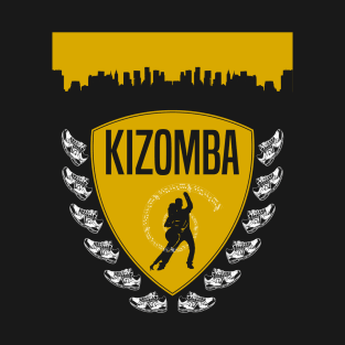 Kizomba Urban Kiz Kizombero Kizz T-Shirt