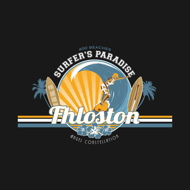 Surfer's Paradise - Surfing - T-Shirt