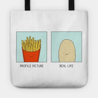 Social media profile Tote