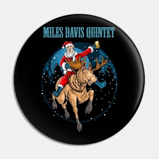 MILES DAVIS QUINTET BAND XMAS Pin