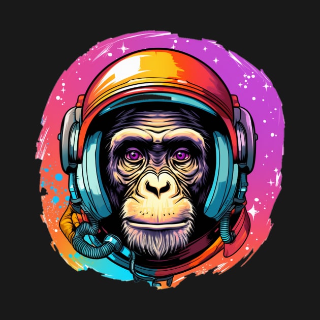 Space Chimp by Jason's Finery