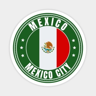 Mexico City Magnet