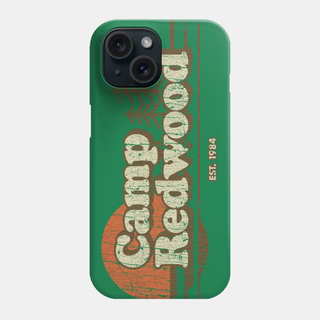 Camp Redwood 1984 Phone Case by JCD666