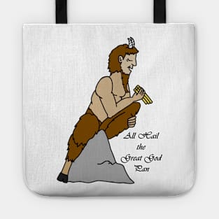 All Hail the Great God Pan Tote