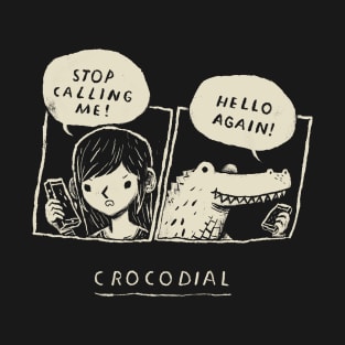 crocodial T-Shirt
