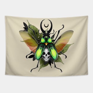 Stag Beetle Tapestry