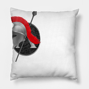 Spartan Helmet Pillow