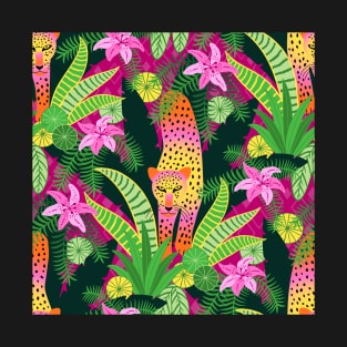 Leopards and Lilies T-Shirt