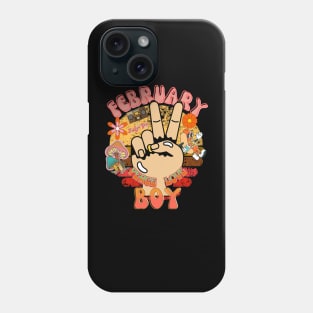 Retro Boy Vintage Design Phone Case