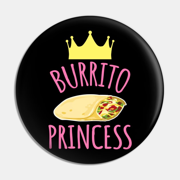 Burrito princess Pin by LunaMay