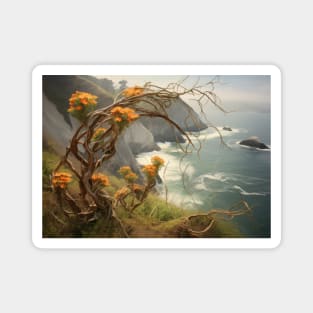 Bluffs Blossom Tendrils Magnet