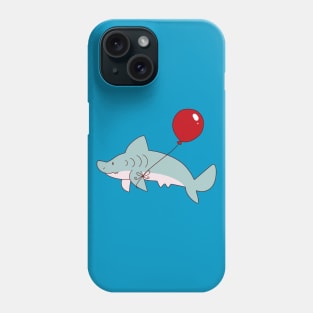 Balloon Shark Phone Case