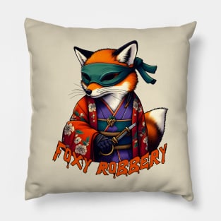 Foxy thief Pillow
