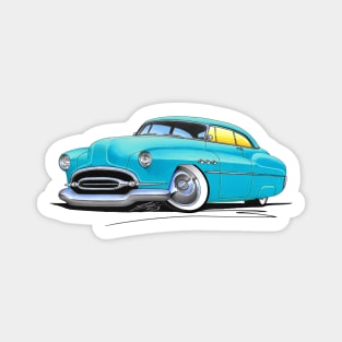 Buick SuperRiviera (1952) Turquoise Magnet