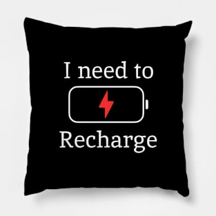 Recharge Pillow