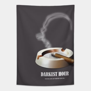 Darkest Hour - Alternative Movie Poster Tapestry