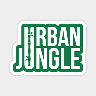 Urban Jungle Magnet