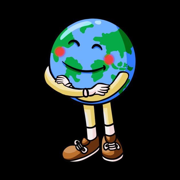 Smiling Earth by RahmanDG