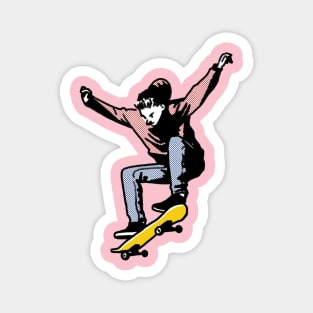 skateboarder Magnet