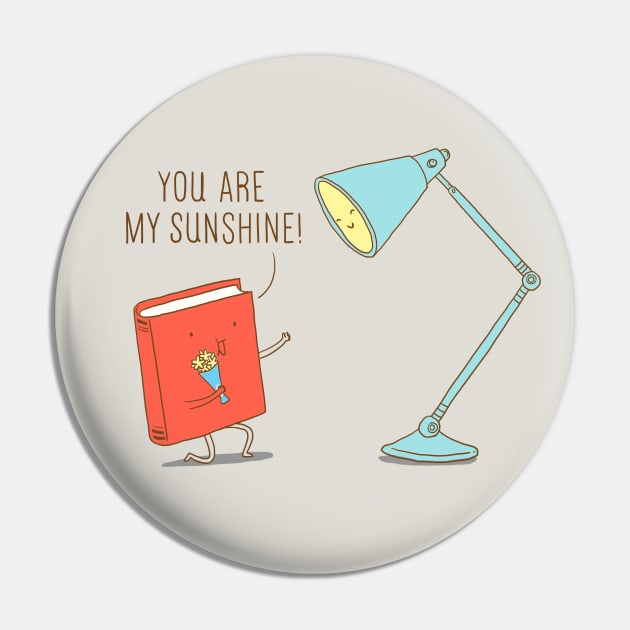 You are my sunshine Pin by ilovedoodle