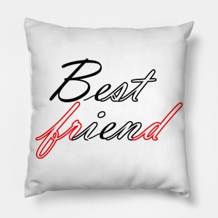 Best friend Pillow