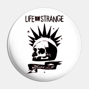 Life is Strange Skull Pin