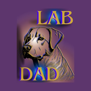 Lab Dad T-Shirt