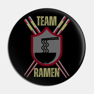 Funny Ramen - Team Ramen Pin