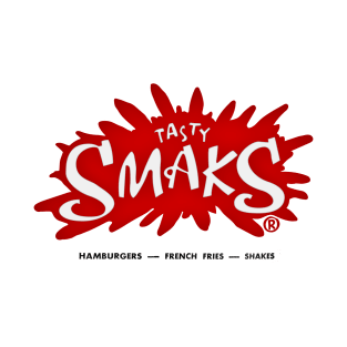 SMAKS/Smaky Seal (front/back) T-Shirt