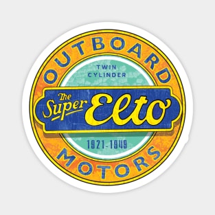 Super Elto Outboards Magnet