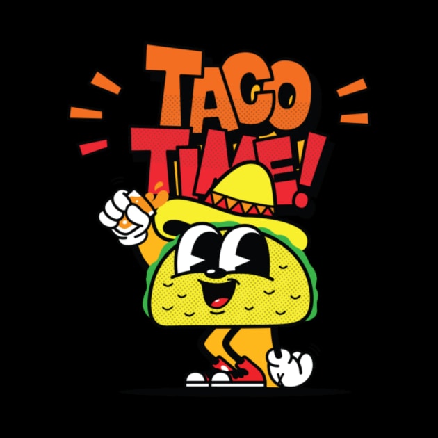 Taco time by Hanadrawing